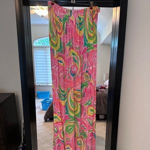 Lilly Pulitzer long maxi dress